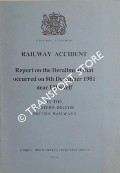 Railway Accident - Report on the Derailment that occurred on 8th December 1981 near Ulleskeff in the Eastern Region, British Railways by Department of Transport